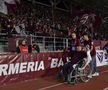 Marko Dugandzic explică faza celui de-al doilea penalty din Rapid - CFR Cluj: „Am simțit contact și am căzut”