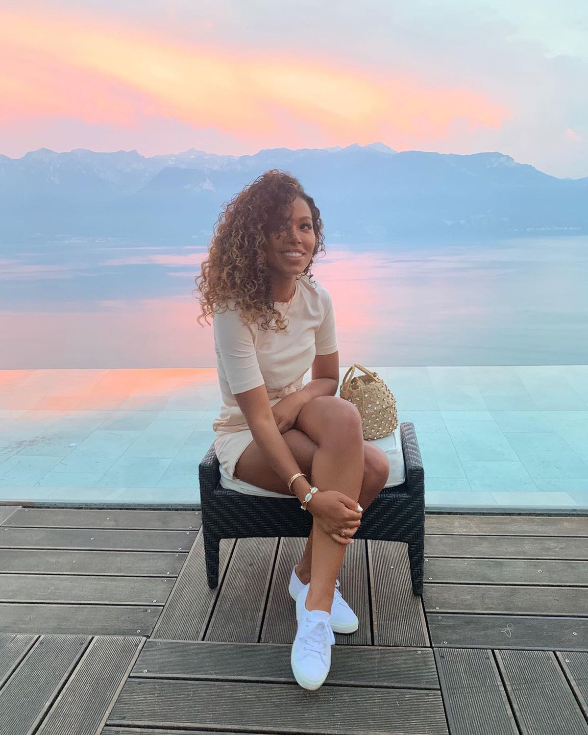 Cora Gauthier, fosta soție a lui Benzema