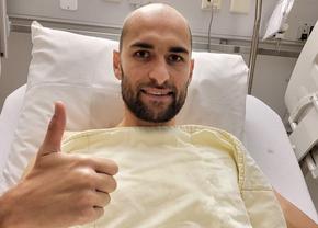 La două săptămâni după ce a leșinat pe teren, Bas Dost a fost externat: „Acum mă voi recupera liniștit”