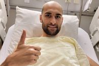 Vești bune de la Bas Dost din spitalul din Alkmaar: „Mă simt bine. Ajutorul primit a fost fantastic”