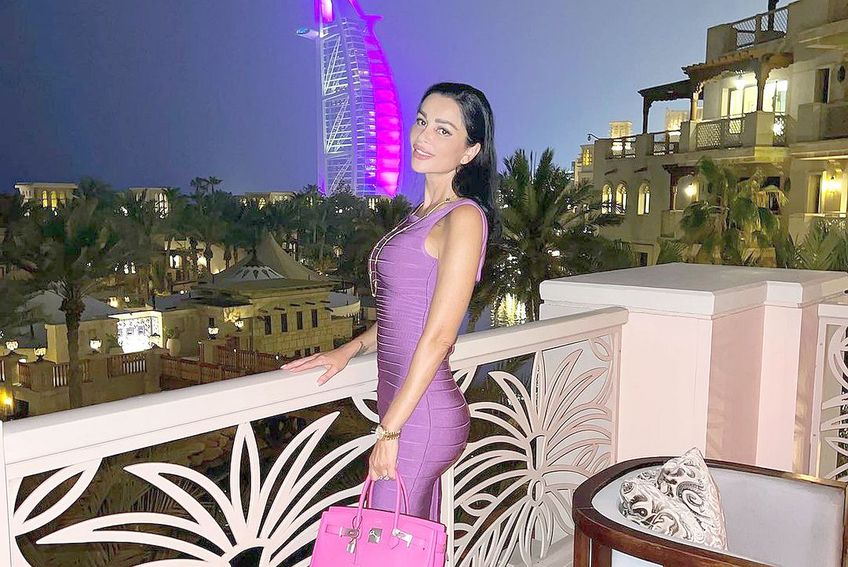 Fosta soție a lui Ilie Năstase e femeie de afaceri în Dubai. Foto: Instagram