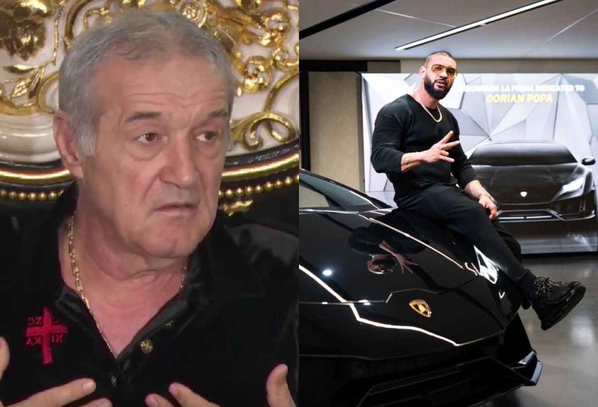 Reacția drastică a lui Gigi Becali după ce a aflat că Dorian Popa a condus în chiloți și sub influența substanțelor interzise