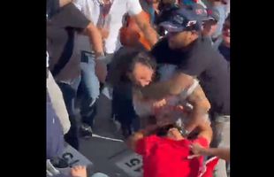 Violență extremă în Mexic! Fanii s-au bătut în tribune la Marele Premiu de Formula 1