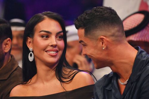 Georgina Rodriguez și Cristiano Ronaldo (foto: Guliver/Getty Images)