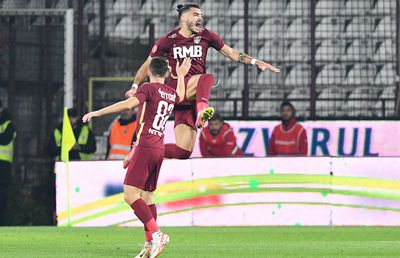 Momentul descătușării » A înscris în CFR - Farul și s-a bucurat spectaculos