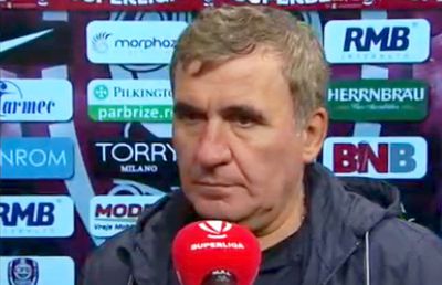 Gică Hagi, după 1-3 în Gruia: „V-am spus că nu vom fi la titlu”