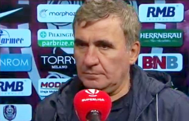 Gică Hagi, după 1-3 în Gruia: „V-am spus că nu vom fi la titlu”