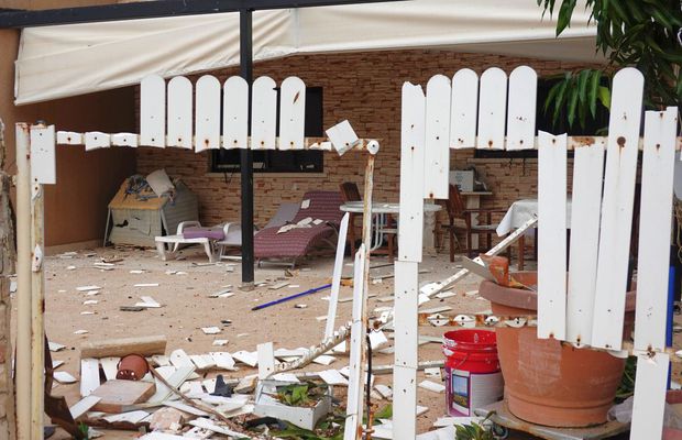 Un club din Israel a reluat pregătirile, dar s-a speriat de rachetele Hamas și a suspendat antrenamentele pe termen nelimitat!