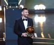 ISTORIE! Lionel Messi a câștigat Balonul de Aur 2023, al 8-lea din carieră » Top 3 la ediția din acest an + toate trofeele acordate la gala din Paris