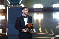 ISTORIE! Lionel Messi a câștigat Balonul de Aur 2023, al 8-lea din carieră » Top 3 la ediția din acest an + toate trofeele acordate la gala din Paris