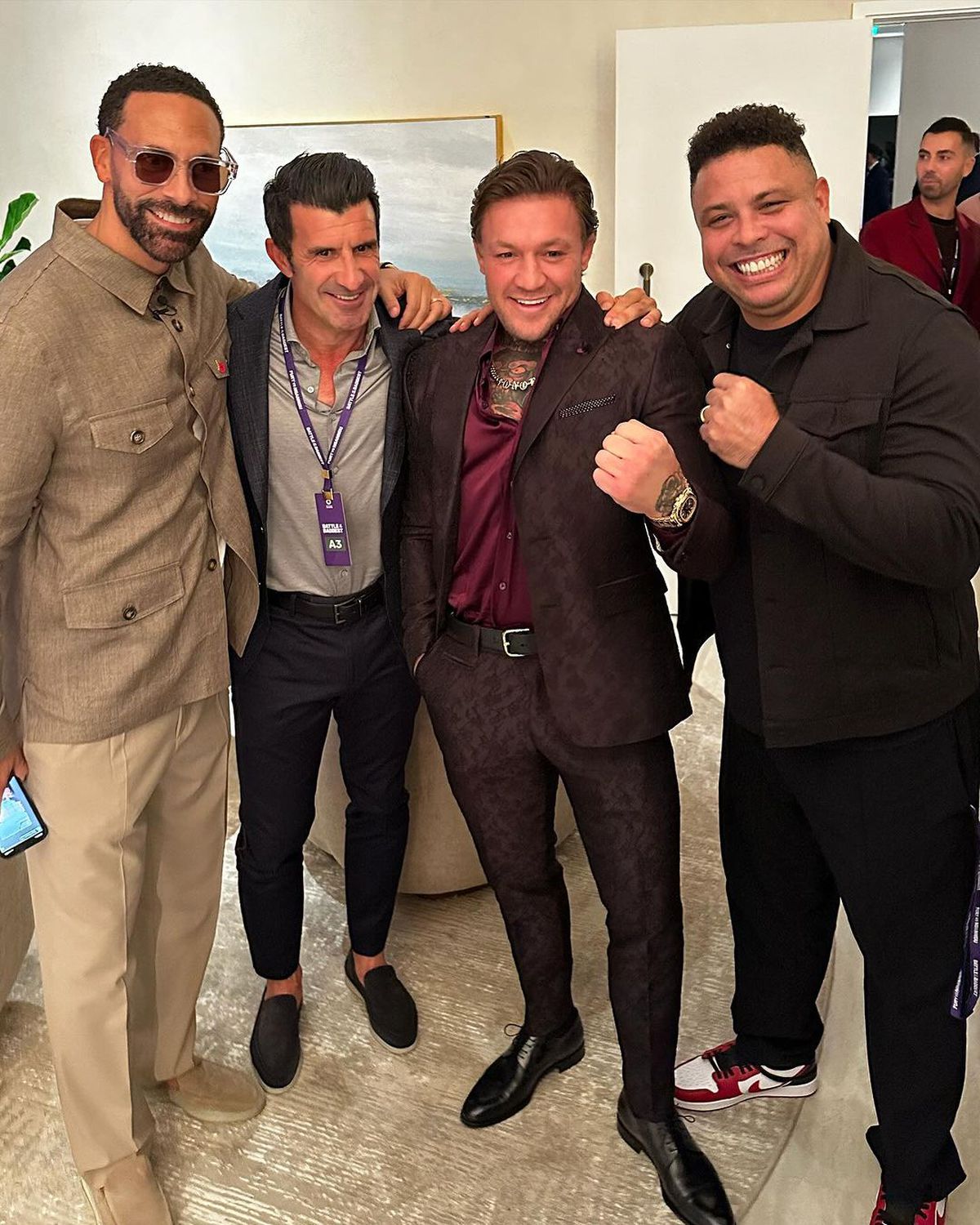 Meciul Tyson Fury vs. Francis Ngannou a avut o asistență de lux! Vedete ca Ronaldo, Mike Tyson, Eminem și mulți alții n-au vrut să rateze meciul anului!