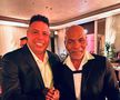 Ronaldo și Mike Tyson (foto: Instagram)