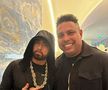 Eminem și Ronaldo (foto: Instagram)