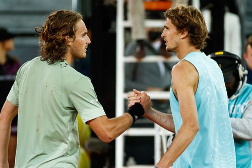 Stefanos Tsitsipas și Alexander Zverev sunt în cursă Foto Imago