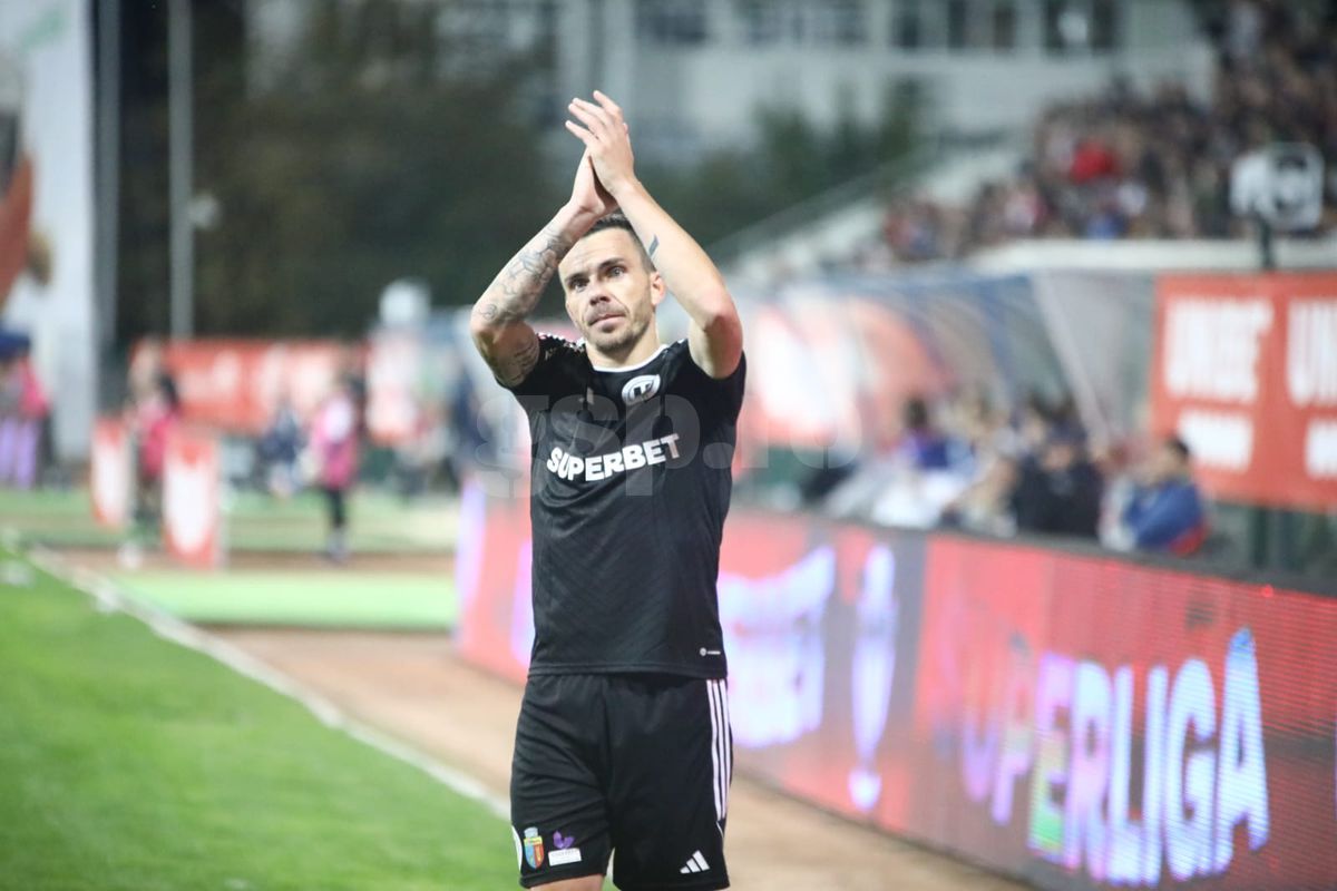 U Cluj, victorie lejeră cu Botoșani » Nistor a făcut show