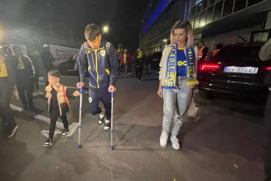 Cât stă Sergiu Hanca după accidentarea din meciul cu FCSB