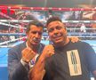 Figo și Ronaldo (foto: Instagram)