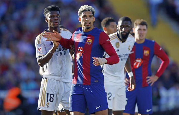 Mijlocașul lui Real Madrid, gest de fair play în fața rivalului de la Barcelona: „Nu e vina lui. M-am accidentat în finalul primei reprize”