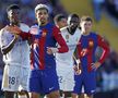 Aurelien Tchouameni (nr. 18), în timpul meciului FC Barcelona - Real Madrid. 
Foto: Imago