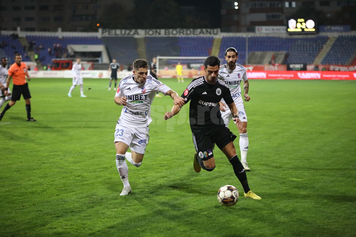 Botoșani - U Cluj