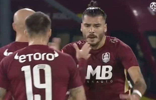 CFR Cluj - Farul 3-1 » „Accelerat” spre primul loc! Ardelenii au jucat fotbal și au surclasat campioana