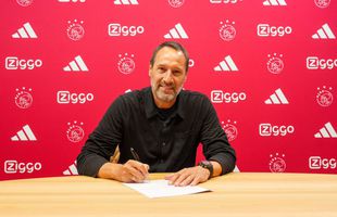 Ajunsă pe ultimul loc în Eredivisie, Ajax și-a prezentat noul antrenor