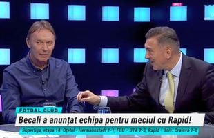 Ilie Dumitrescu a răbufnit: „Ce faci acum, mă încerci pe mine?!” » Întrebarea despre Gigi Becali a provocat totul