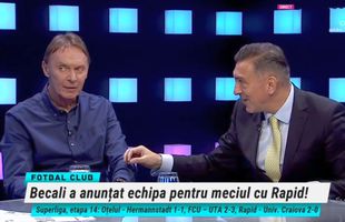 Ilie Dumitrescu a răbufnit: „Ce faci acum, mă încerci pe mine?!” » Întrebarea despre Gigi Becali a provocat totul