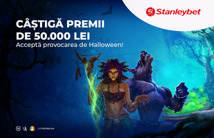 Te joci de Halloween și câștigi garantat!