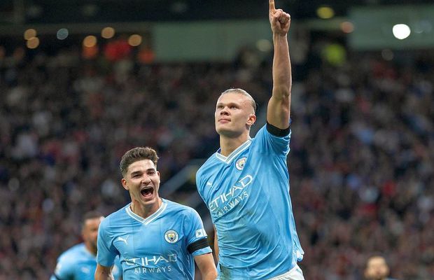 Reacția lui Erling Haaland, după ce fanii lui Manchester United i-au adus aminte cine i-a rupt piciorul tatălui său