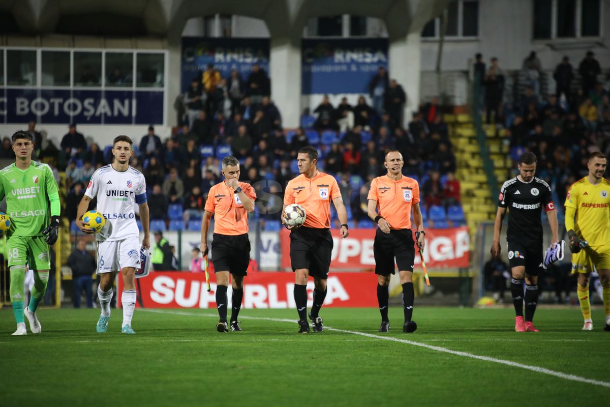 Botoșani - U Cluj