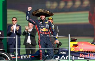 Max Verstappen, cursă perfectă în Mexic! A stabilit un nou record și l-a egalat pe Alain Prost » Incident violent în primul viraj + Clasamente complete