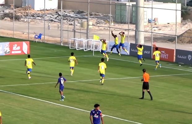 Cristiano Ronaldo Jr., „dublă” în tricoul lui Al Nassr » Toată echipa a sărbătorit cu celebrul „SIUUU!”