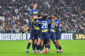 Man, decisiv! Parma, cu cei doi români titulari, a rezistat pe terenul lui Juventus