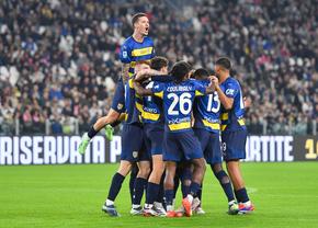 Man, decisiv! Parma, cu cei doi români titulari, a rezistat pe terenul lui Juventus
