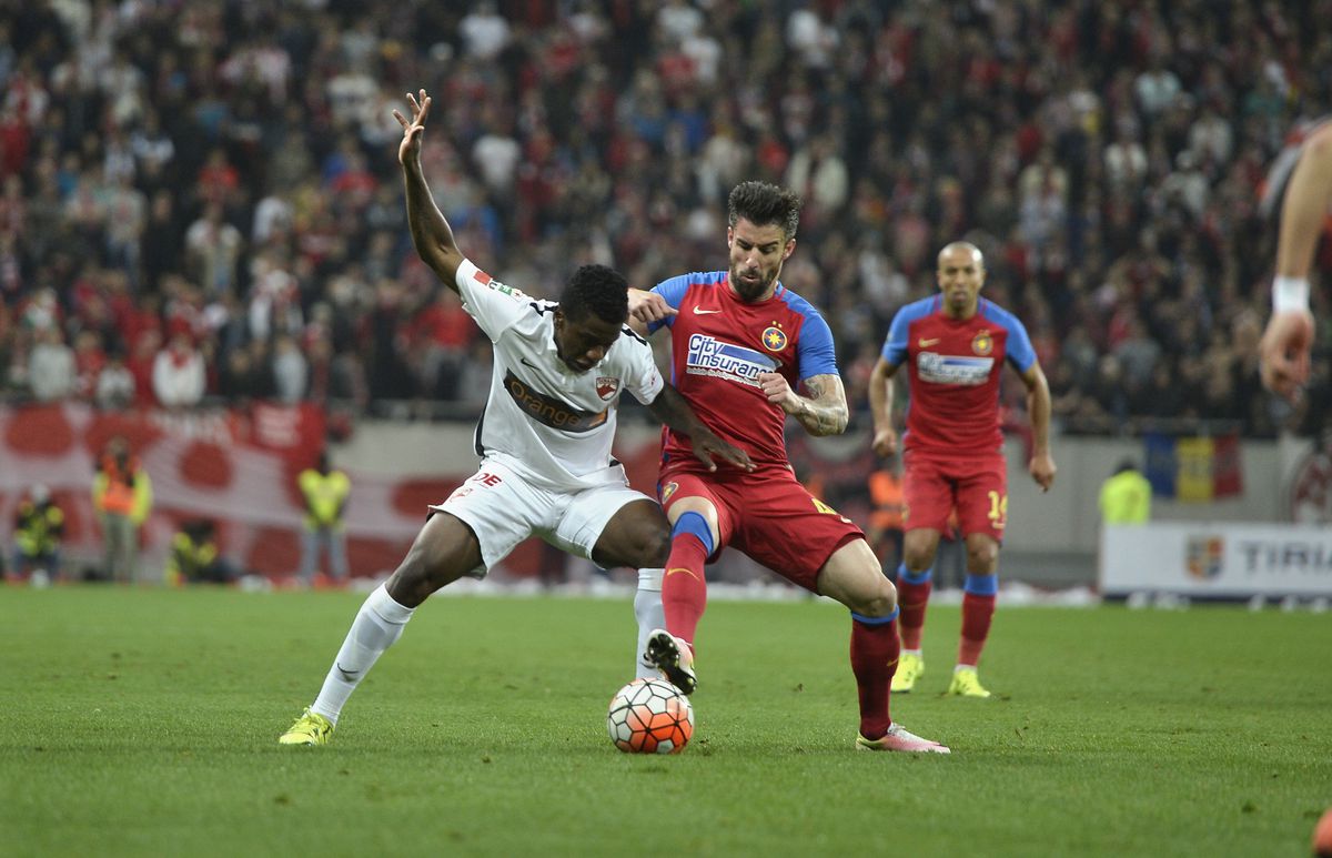 FCSB - Dinamo 2-2, semifinalele Cupei României din 2016