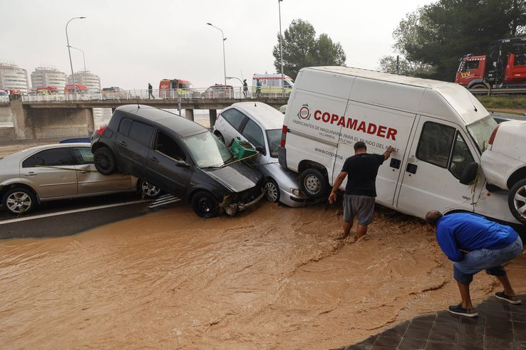 Inundații devastatoare în Valencia, foto: Imago Images