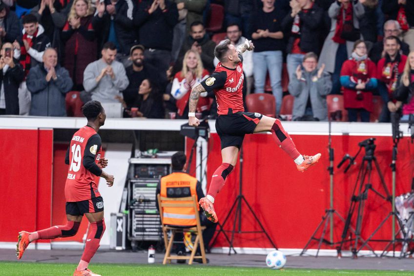 Aleix Garcia (27 de ani), fostul mijlocaș de la Dinamo, a marcat primul gol în tricoul celor de la Bayer Leverkusen în victoria cu Elversberg, scor 3-0, din Cupa Germaniei.