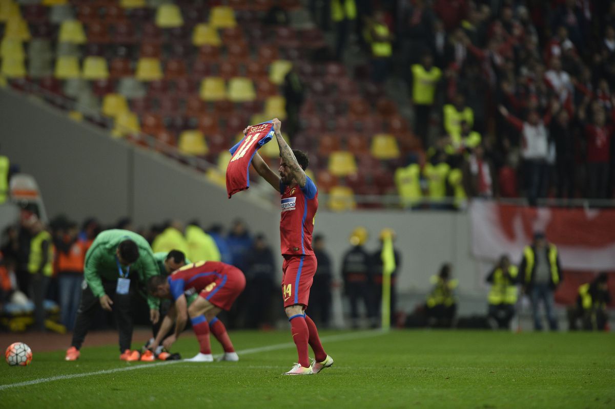 FCSB - Dinamo 2-2, semifinalele Cupei României din 2016