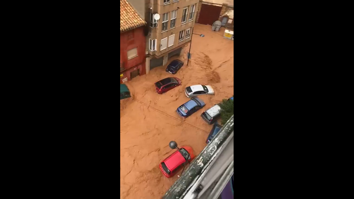 Inundații devastatoare în Valencia