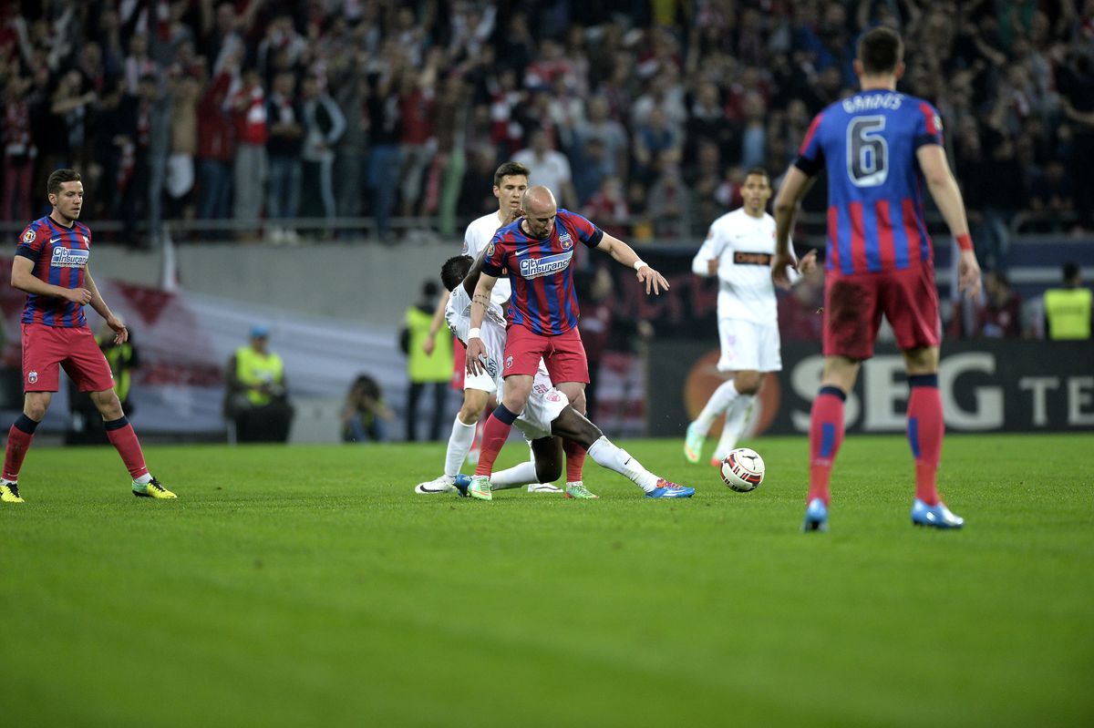 FCSB - Dinamo 5-2, în Cupa României