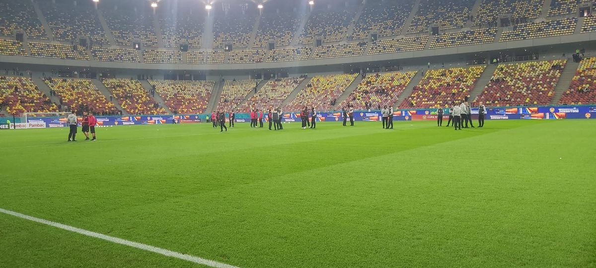 Dinamo - FCSB, imagini înainte de meci