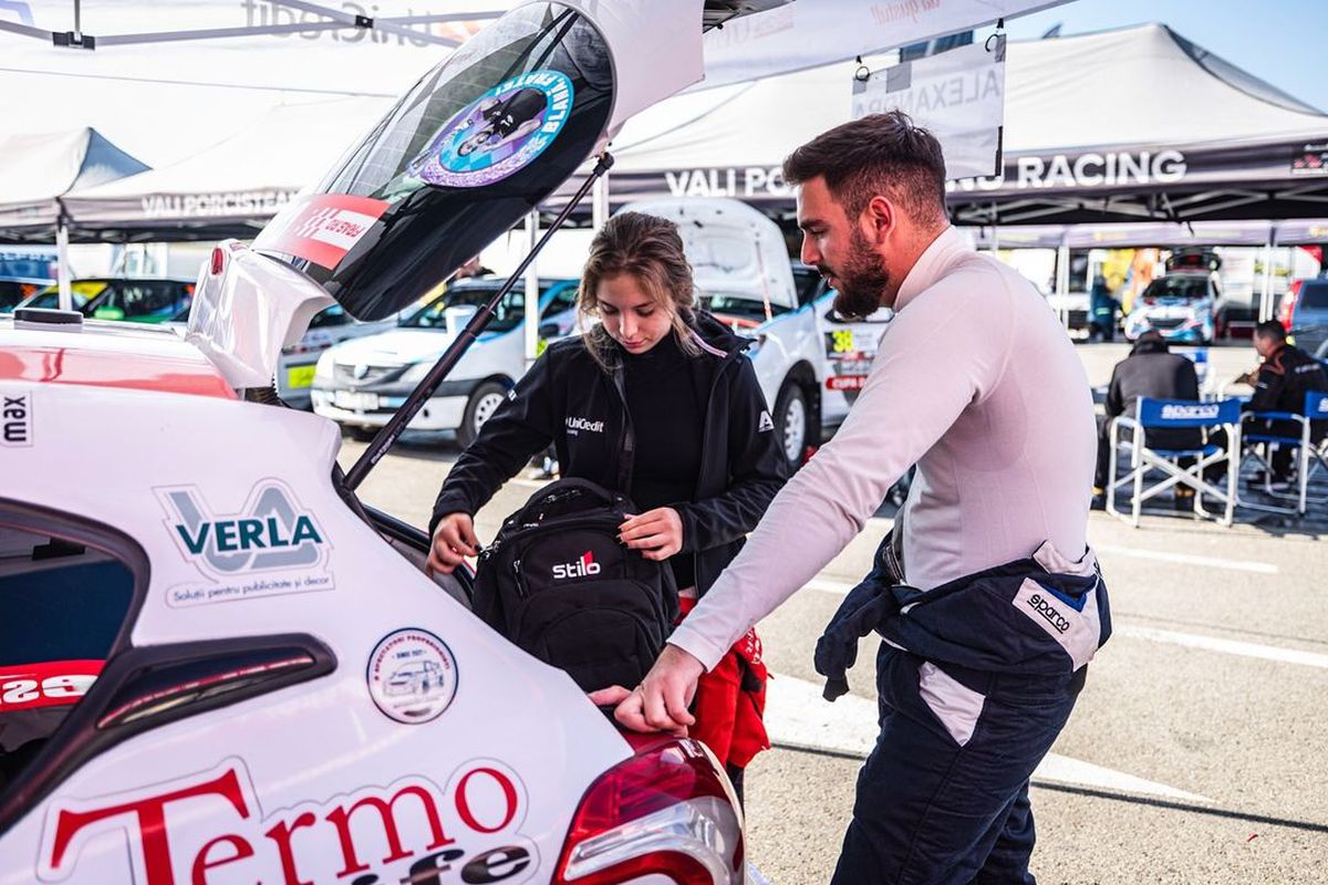 BAC, admiterea la Politehnică și adrenalină pe circuit » Cum a fost 2025 pentru Alexandra Teslovan și ce urmează la anul: „Vreau să particip la Campionatul European de Raliuri și la cel Mondial!”