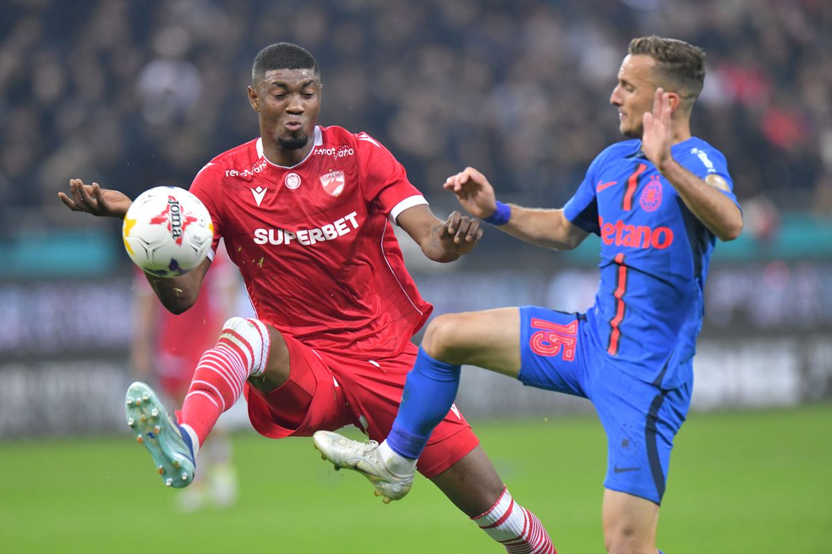 N-au înțeles ce li s-a întâmplat! Cum i-a surprins fotoreporterul GSP pe Nicolescu și Kopic în lojă, după Dinamo - FCSB 0-4