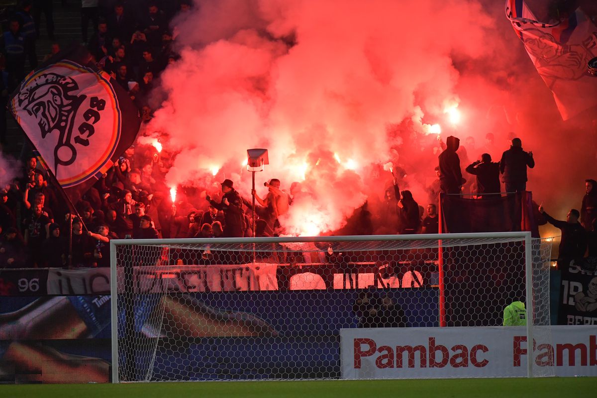 Atmosferă încinsă la Dinamo - FCSB. Toate mesajele