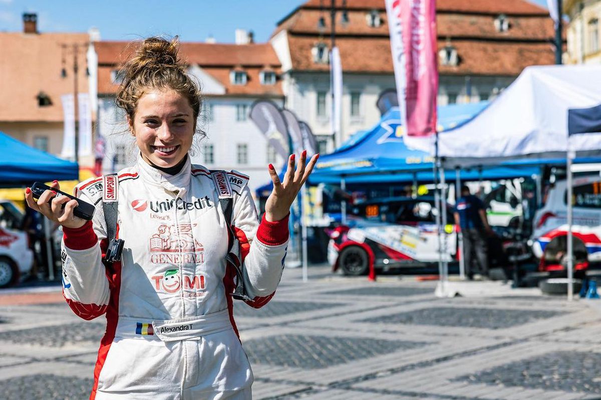 BAC, admiterea la Politehnică și adrenalină pe circuit » Cum a fost 2025 pentru Alexandra Teslovan și ce urmează la anul: „Vreau să particip la Campionatul European de Raliuri și la cel Mondial!”