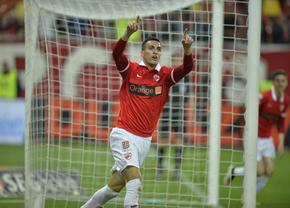 Străinul care a marcat în Dinamo - FCSB și speră să revină în tricoul „câinilor”: „A fost minunat!”