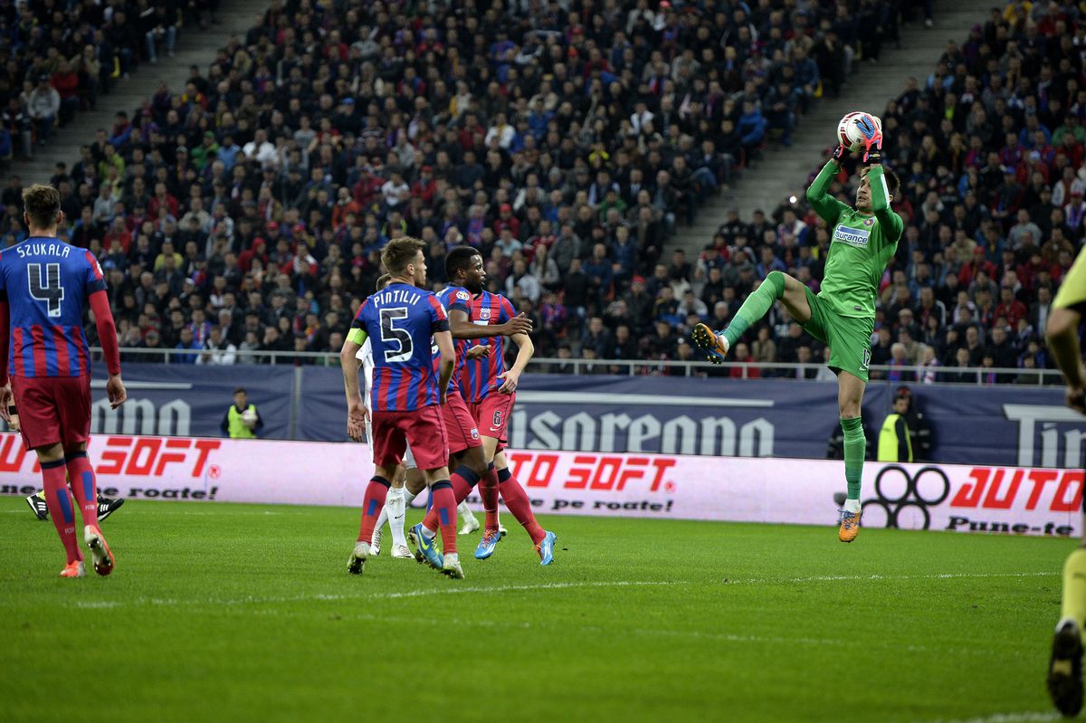 FCSB - Dinamo 5-2, în Cupa României