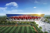 Chinezii au construit un stadion de 33.000 de locuri într-o țară străină » E cea mai modernă bază sportivă din zonă: imagini de senzație