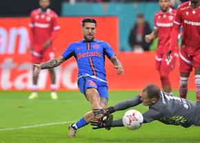 Dinamo - FCSB 0-1  » Băluță deschide scorul în derby-ul de pe Arena Națională